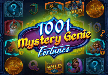 Игровой автомат 1001 Mystery Genie Fortunes в казино Вольта