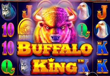 Слот Buffalo King в казино Вольта