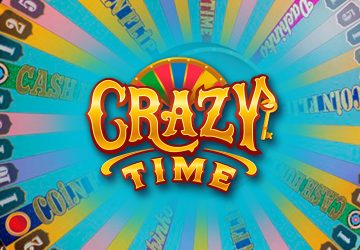 Слот Crazy Time в казино Вольта