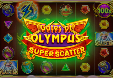 Игра Gates Of Olympus Super Scatter в казино Вольта