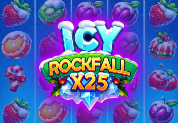 Игра Icy Rockfall X25 в казино Вольта