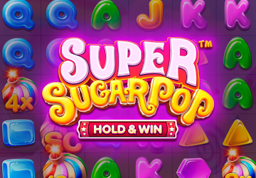 Игровой автомат Super Sugar Pop Hold Win в казино Вольта