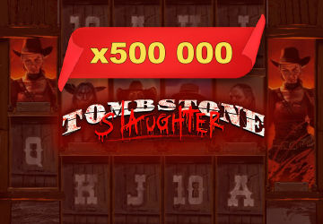 Игровой автомат Tombstone Slaughter El Gordos Revenge в казино Вольта