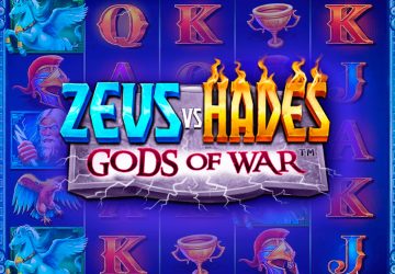 Автомат Zeus Vs Hades Gods Of War в казино Вольта